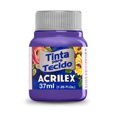 Imagem de Tinta para Tecido Fosca Acrilex 37ml Cor Violeta Cobalto 540