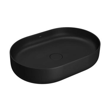Imagem de Cuba de Apoio Deca Slim 60x40 L.14060.94 Oval Ébano Fosco