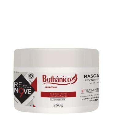 Imagem de Mascara Renove Pos Quimica Hair 250G, Bothanico