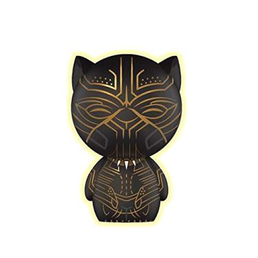 Imagem de Funko Dorbz: Filme Pantera Negra - boneco colecionável de Erik Killmonger amarelo