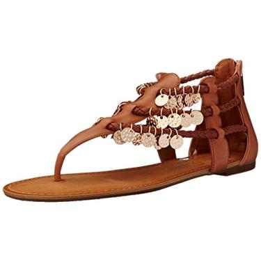 Imagem de Jessica Simpson Sandália gladiadora Geisela, Malas e Mochilas Leves, 5.5