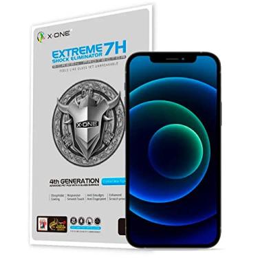 Imagem de Película X-One Extreme 7H 4º Geração 2.5D Compatível com iPhone 13 Pro Max