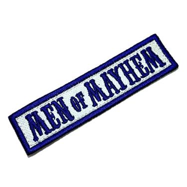 Imagem de NT507T02 Men of Mayhem Bordado Termo Adesivo ou Costura
