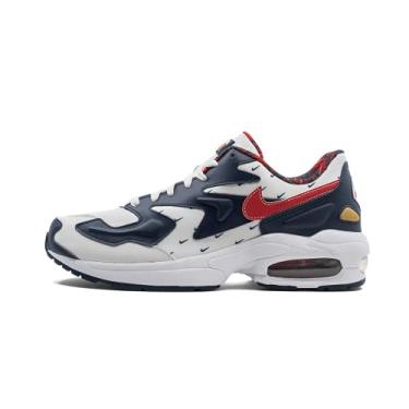 Imagem de Nike Mens Running Shoes CK0848 100 Air Max 2 Light USA White Size 8