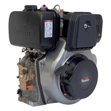 Imagem de Motor A Diesel Toyama TDE130EXP 019-062 Elétrica 12.5 HP 4T 456cc