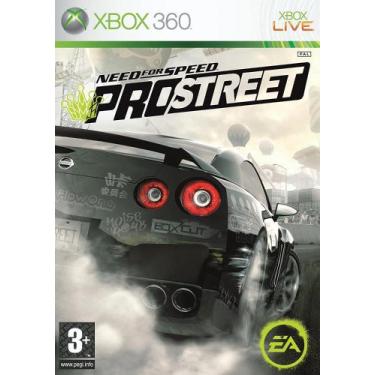 Imagem de Need For Speed: Prostreet - Xbox-360 - Microsoft