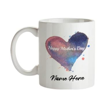 Imagem de Caneca personalizada para o dia das mães, caneca feliz dia das mães, presentes para mãe, presente personalizado para mãe, ideia de presente de cesta de natal de aniversário de mãe, caneca de mamãe personalizada