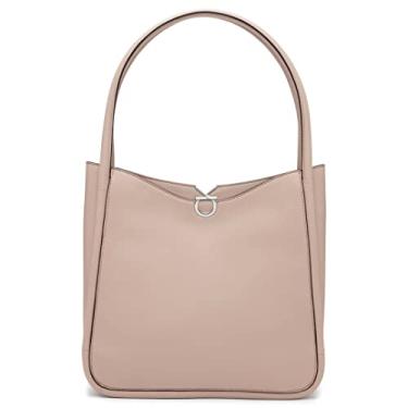 Imagem de Calvin Klein Bolsa Crisell North/South, Cabra, One Size