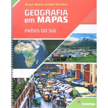 Imagem de Geo Em Mapas Paises Do Sul Ed5