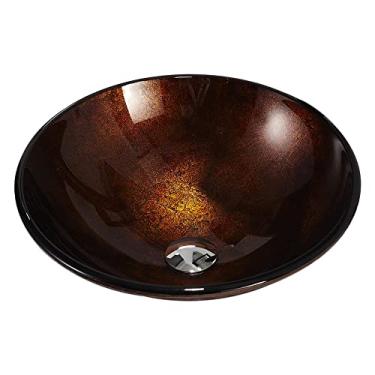 Imagem de Cuba artística de vidro temperado com 12mm Venus, Arell, 420x145mm, 04, ARE-CV04