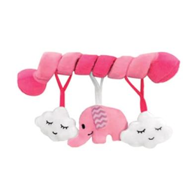 Imagem de MOBILE DE CARRINHO ESPIRAL ELEFANTE MENINA