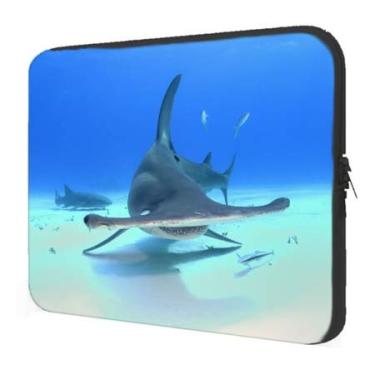 Imagem de Case Notebook Coleção 7 Mares - Tubarão Martelo - Serve em tamanho de até 15.6