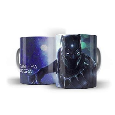 Imagem de Caneca Pantera Negra Filme Mundo Geek 10