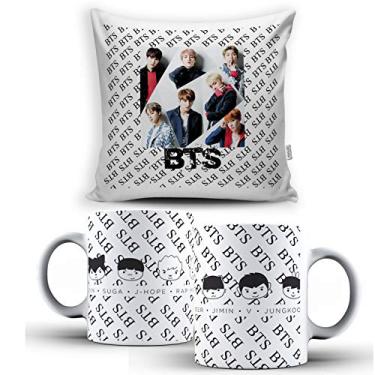 Imagem de BTS Bagtan Boys Boy Band Caneca + Almofada 20