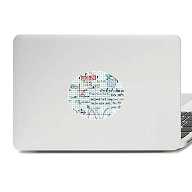 Imagem de Função Trigonométrica Fórmulas Matemáticas Emblema Vinil Adesivo para Laptop Notebook Decalque