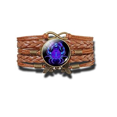 Imagem de Pulseira Luminosa Signos Do Zodíaco - Astrologia - Horóscopo (Câncer)