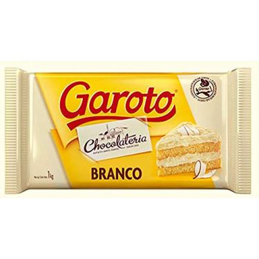 Imagem de Barra De Chocolate Branco 1kg - Garoto
