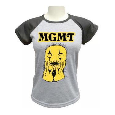 Imagem de Camiseta Babylook Mgmt Little Dark Age - Alternativo Basico