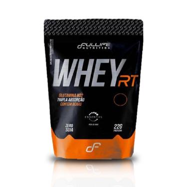 Imagem de Whey Protein Concentrado RT (1,8Kg) Fullife Nutrition - Baunilha-Unissex