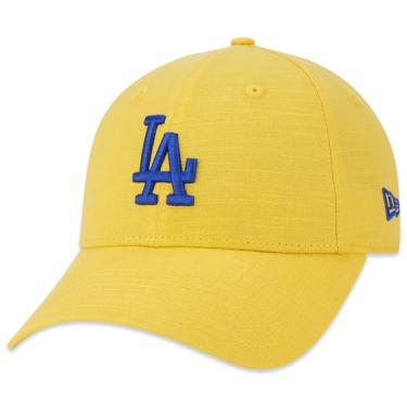 Imagem de Boné New Era 9forty Snapback Los Angeles Dodgers Amarelo  masculino