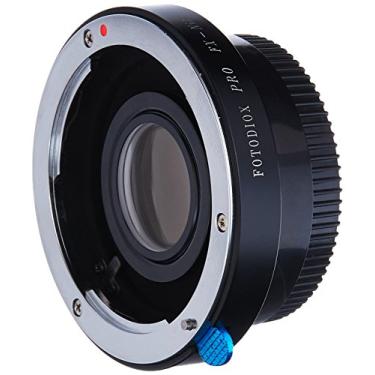 Imagem de Adaptador de montagem de lente Fotodiox PRO, lentes Fuji Fujica X-Mount de 35 mm para câmera Nikon DSLRs, FX-Nikon PRO
