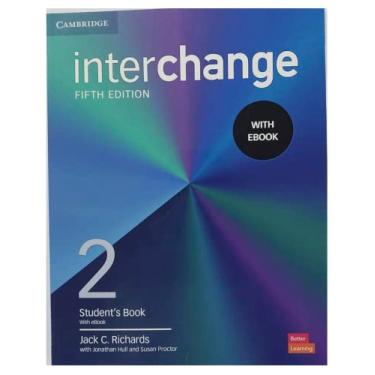 Imagem de Interchange 2 - Student's Book With E-book - Fifth Edition