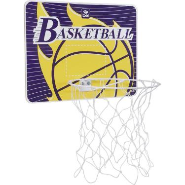 Imagem de Tabela de Basquete com Aro + Rede Bel 489200