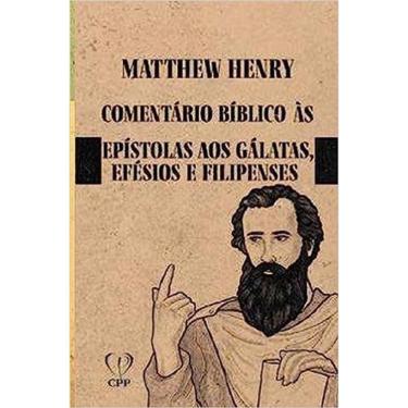 Imagem de Comentário Bíblico De Gálatas, Efésios E Filipenses