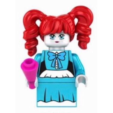 Imagem de Boneco Blocos De Montar Poppy Girl Poppy Playtime - Mega Block Toys