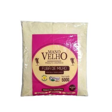 Imagem de Fubá de Milho Orgânico Mano Velho 500g
