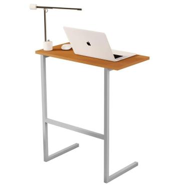 Imagem de Mesa Apoio Lateral Encaixe Sofa Home Office Thor
