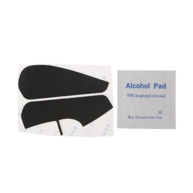 Imagem de Para a série de aço Rival 300 Mouse Skin Sweat Resistant Pad Mice Anti-slip Sticker - Preto