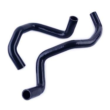 Imagem de JOIUYOLJ Kit de mangueira de radiador de silicone de 3 camadas compatível com Toyota Celica GT GT-S 1.8L l4 2000-2005 (preto)