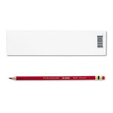 Imagem de 2 Dúzias: Lápis colorido apagável Prismacolor vermelho carmim