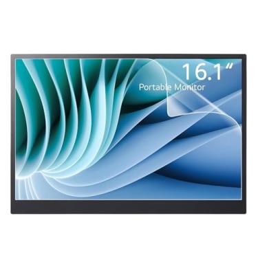 Imagem de KEANBOLL Pacote com 3 protetores de tela para monitor portátil antirreflexo 16.1 para monitor portátil MNN/KYY/ARZOPA/InnoView/Lepow/ZSCMALLS/Newsoul/ASUS/QQH 16,1 polegadas 16:9