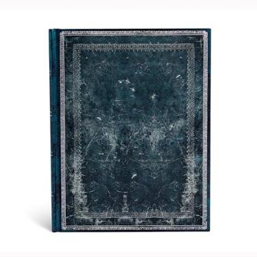 Imagem de Midnight Steel Ultra Lined Hardcover Journal (Elastic Band Closure)