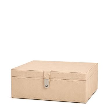 Imagem de Caixa Decorativa em MDF com Revestimento em PU 23,5cm 18717P Mart