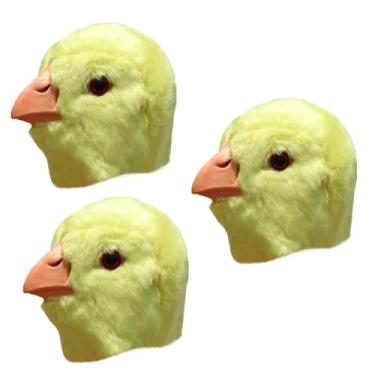 Imagem de 2 pçs de pelúcia pintinho roupas pintinho chapelaria chapéu chapéu de festa chapéu de festa traje chapéu novidade chapéu pintainho/1469