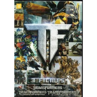 Imagem de DVD 3 Filmes Transformers
