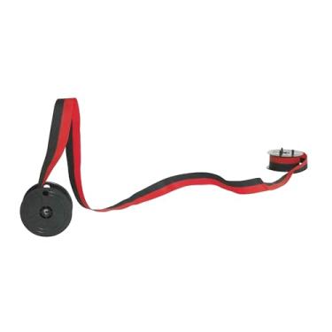 Imagem de Porelon Fita de calculadora compatível com bobina dupla universal 11209, substitui peças M-310, RB-2, 013091, 1 pacote