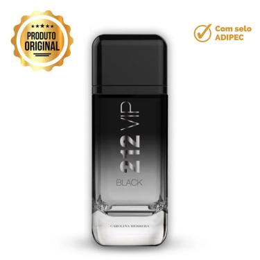 Imagem de Perfume 212 Vip Black Eau De Parfum Carolina Herrera Perfume Masculino 200Ml