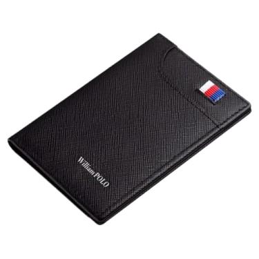 Imagem de Carteira William Polo Edição Especial modelo Clean com Porta Cartão + Sacola