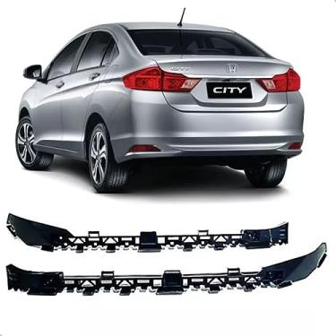 Imagem de Suporte Guia Parachoque Traseiro City 2015 2016 2017 2018 2019 2020 2021 LADO:DIREITO (PASSAGEIRO)