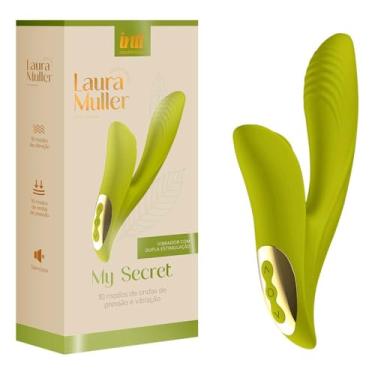 Imagem de Vibrador Dupla Estimulação - Laura Muller By Intt Toys