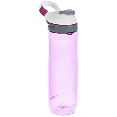 Imagem de Contigo Garrafa Cortland para caminhadas ao ar livre de BPA disponível em orquídea radiante/branco – 710 ml