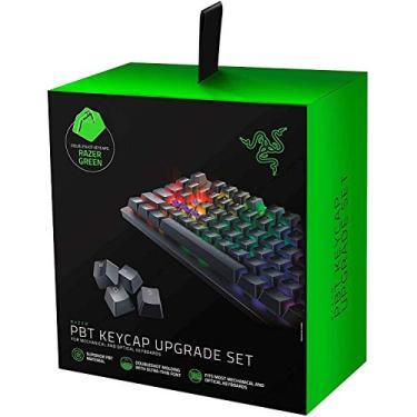 Imagem de Acessório para Teclado Gamer Razer PBT Keycap Upgrade Set, Green Verde