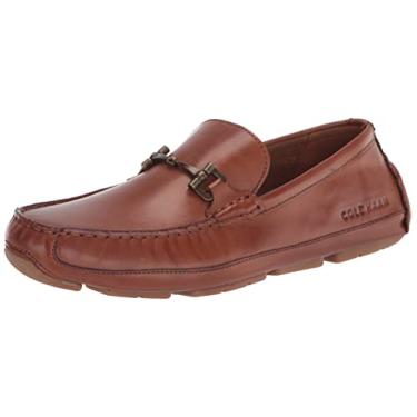Imagem de Cole Haan Wyatt Bit Driver Mocassins masculinos estilo de condução, Bronze britânico, 39