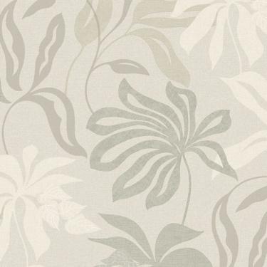 Imagem de Papel de Parede Marbelina II Folhagem Amarelo UR3405