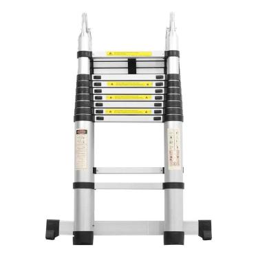 Imagem de Escada Telescopica Multifuncional Em Alumínio 5 Metros