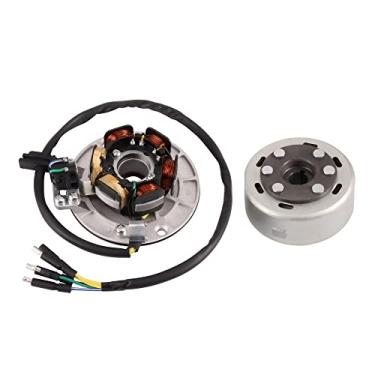 Imagem de GOOFIT Kit de rotor de volante Magneto Stator para YX 140cc 150cc 160cc Pit Dirt Bike